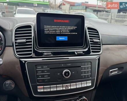 Чорний Мерседес ГЛЕ-Клас, об'ємом двигуна 2.99 л та пробігом 220 тис. км за 38900 $, фото 90 на Automoto.ua