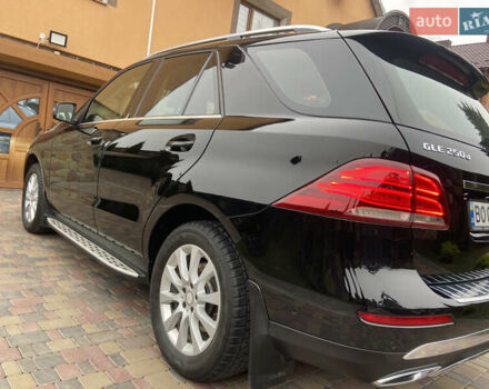 Чорний Мерседес ГЛЕ-Клас, об'ємом двигуна 2.2 л та пробігом 121 тис. км за 34800 $, фото 31 на Automoto.ua