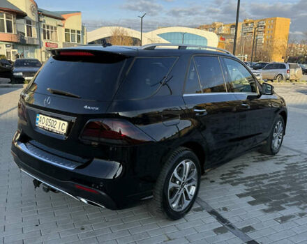 Черный Мерседес ГЛЕ-Класс, объемом двигателя 2.99 л и пробегом 195 тыс. км за 29000 $, фото 6 на Automoto.ua