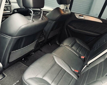 Чорний Мерседес ГЛЕ-Клас, об'ємом двигуна 5.5 л та пробігом 99 тис. км за 44000 $, фото 16 на Automoto.ua