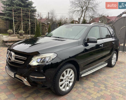Чорний Мерседес ГЛЕ-Клас, об'ємом двигуна 2.2 л та пробігом 121 тис. км за 34800 $, фото 1 на Automoto.ua