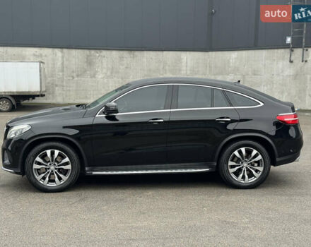 Черный Мерседес ГЛЕ-Класс, объемом двигателя 3 л и пробегом 89 тыс. км за 39999 $, фото 6 на Automoto.ua