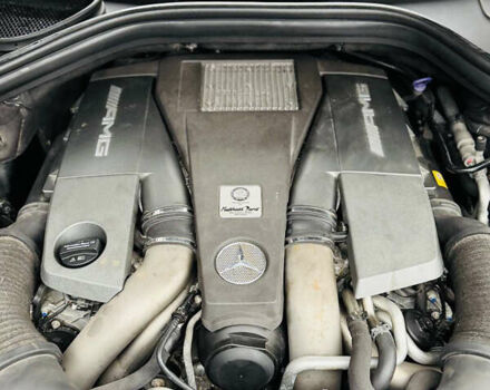 Чорний Мерседес ГЛЕ-Клас, об'ємом двигуна 5.5 л та пробігом 99 тис. км за 44000 $, фото 10 на Automoto.ua