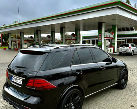 Мерседес ГЛЕ-Класс 2015 в Попольне на Automoto.ua Черный Мерседес ГЛЕ-Класс, объемом двигателя 2.14 л и пробегом 276 тыс. км за 33000 $, фото 6 на Automoto.ua