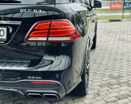 Чорний Мерседес ГЛЕ-Клас, об'ємом двигуна 5.5 л та пробігом 99 тис. км за 45000 $, фото 7 на Automoto.ua