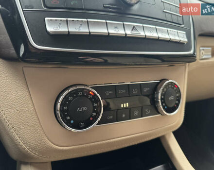 Черный Мерседес ГЛЕ-Класс, объемом двигателя 3 л и пробегом 89 тыс. км за 39999 $, фото 44 на Automoto.ua