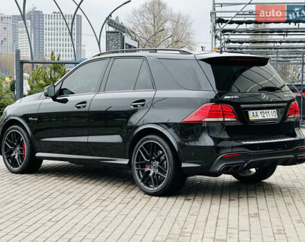 Чорний Мерседес ГЛЕ-Клас, об'ємом двигуна 5.5 л та пробігом 99 тис. км за 45000 $, фото 23 на Automoto.ua