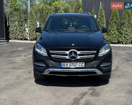 Черный Мерседес ГЛЕ-Класс, объемом двигателя 2.14 л и пробегом 280 тыс. км за 23500 $, фото 1 на Automoto.ua