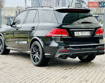 Чорний Мерседес ГЛЕ-Клас, об'ємом двигуна 5.5 л та пробігом 99 тис. км за 45000 $, фото 64 на Automoto.ua