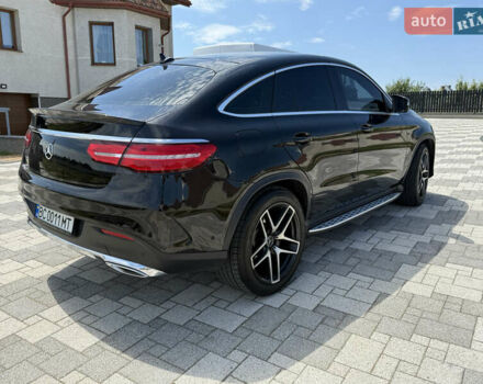 Черный Мерседес ГЛЕ-Класс, объемом двигателя 2.99 л и пробегом 165 тыс. км за 47500 $, фото 10 на Automoto.ua