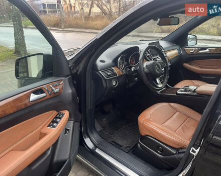 Черный Мерседес ГЛЕ-Класс, объемом двигателя 2.14 л и пробегом 70 тыс. км за 29700 $, фото 19 на Automoto.ua