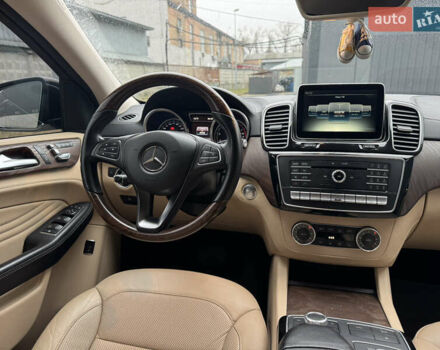 Черный Мерседес ГЛЕ-Класс, объемом двигателя 3 л и пробегом 89 тыс. км за 39999 $, фото 32 на Automoto.ua