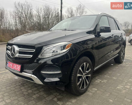 Черный Мерседес ГЛЕ-Класс, объемом двигателя 2.14 л и пробегом 70 тыс. км за 29700 $, фото 2 на Automoto.ua