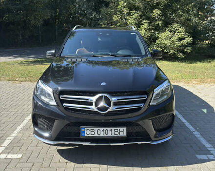 Черный Мерседес ГЛЕ-Класс, объемом двигателя 2.99 л и пробегом 365 тыс. км за 29999 $, фото 2 на Automoto.ua