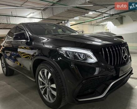 Черный Мерседес ГЛЕ-Класс, объемом двигателя 2.99 л и пробегом 149 тыс. км за 39900 $, фото 1 на Automoto.ua
