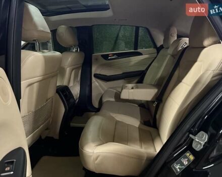 Черный Мерседес ГЛЕ-Класс, объемом двигателя 2.99 л и пробегом 149 тыс. км за 39900 $, фото 39 на Automoto.ua