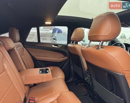 Чорний Мерседес ГЛЕ-Клас, об'ємом двигуна 2.99 л та пробігом 220 тис. км за 38900 $, фото 25 на Automoto.ua