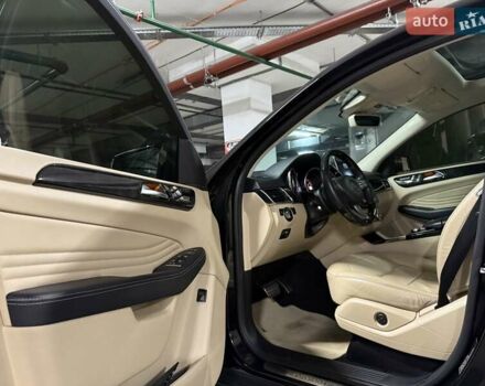 Черный Мерседес ГЛЕ-Класс, объемом двигателя 2.99 л и пробегом 149 тыс. км за 39900 $, фото 18 на Automoto.ua