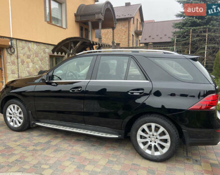 Чорний Мерседес ГЛЕ-Клас, об'ємом двигуна 2.2 л та пробігом 121 тис. км за 34800 $, фото 6 на Automoto.ua