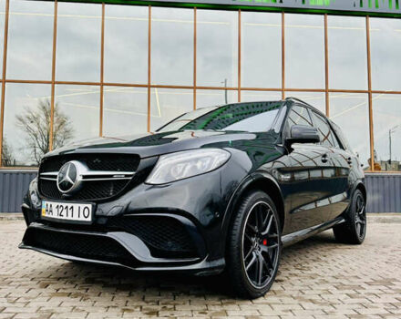 Чорний Мерседес ГЛЕ-Клас, об'ємом двигуна 5.5 л та пробігом 99 тис. км за 45000 $, фото 13 на Automoto.ua