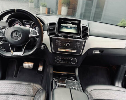 Чорний Мерседес ГЛЕ-Клас, об'ємом двигуна 5.5 л та пробігом 99 тис. км за 44000 $, фото 12 на Automoto.ua