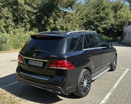 Черный Мерседес ГЛЕ-Класс, объемом двигателя 2.99 л и пробегом 365 тыс. км за 29999 $, фото 7 на Automoto.ua
