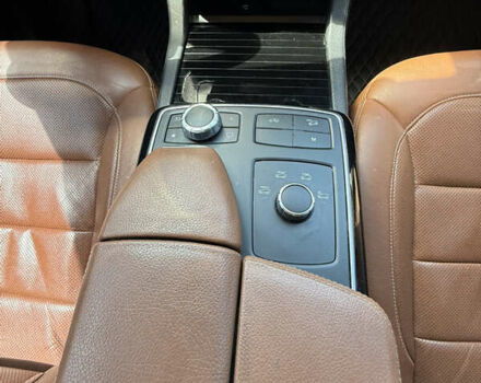 Черный Мерседес ГЛЕ-Класс, объемом двигателя 2.99 л и пробегом 165 тыс. км за 47500 $, фото 17 на Automoto.ua