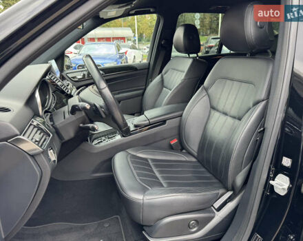 Черный Мерседес ГЛЕ-Класс, объемом двигателя 2.14 л и пробегом 138 тыс. км за 27990 $, фото 9 на Automoto.ua