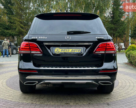 Мерседес ГЛЕ-Класс 2015 в Львове на Automoto.ua Черный Мерседес ГЛЕ-Класс, объемом двигателя 2.99 л и пробегом 177 тыс. км за 37900 $, фото 5 на Automoto.ua