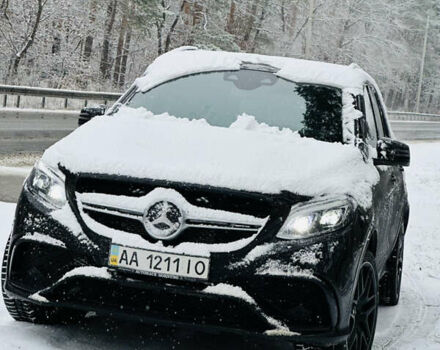 Чорний Мерседес ГЛЕ-Клас, об'ємом двигуна 5.5 л та пробігом 99 тис. км за 45000 $, фото 122 на Automoto.ua