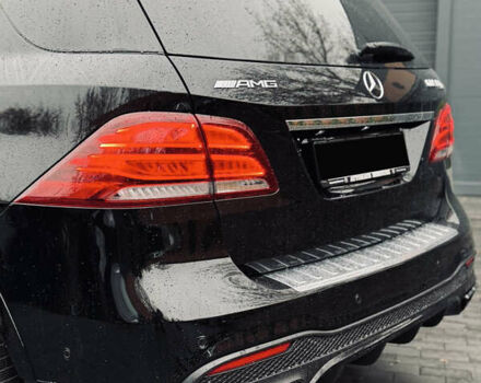 Чорний Мерседес ГЛЕ-Клас, об'ємом двигуна 5.5 л та пробігом 99 тис. км за 44000 $, фото 9 на Automoto.ua