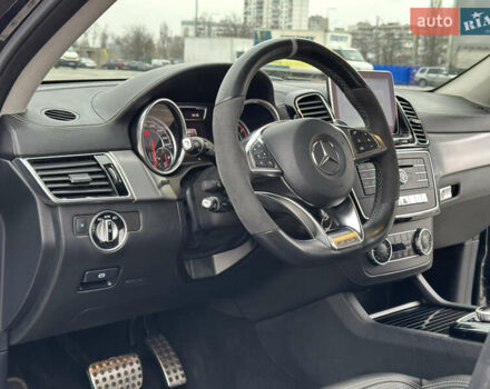 Чорний Мерседес ГЛЕ-Клас, об'ємом двигуна 5.5 л та пробігом 99 тис. км за 45000 $, фото 49 на Automoto.ua