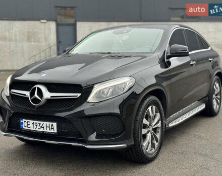 Черный Мерседес ГЛЕ-Класс, объемом двигателя 3 л и пробегом 89 тыс. км за 39999 $, фото 5 на Automoto.ua