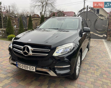 Чорний Мерседес ГЛЕ-Клас, об'ємом двигуна 2.2 л та пробігом 121 тис. км за 34800 $, фото 3 на Automoto.ua