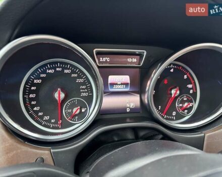 Чорний Мерседес ГЛЕ-Клас, об'ємом двигуна 2.99 л та пробігом 220 тис. км за 38900 $, фото 99 на Automoto.ua