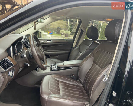 Чорний Мерседес ГЛЕ-Клас, об'ємом двигуна 2.2 л та пробігом 121 тис. км за 34800 $, фото 43 на Automoto.ua