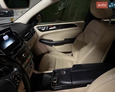 Черный Мерседес ГЛЕ-Класс, объемом двигателя 2.99 л и пробегом 149 тыс. км за 39900 $, фото 22 на Automoto.ua