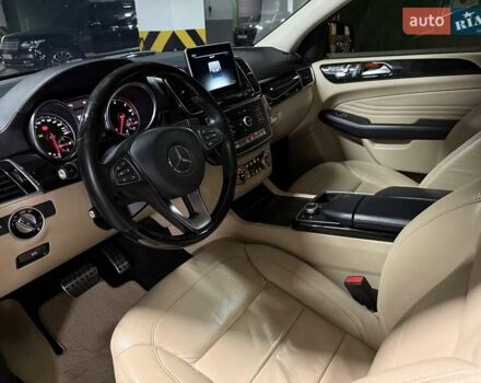 Черный Мерседес ГЛЕ-Класс, объемом двигателя 2.99 л и пробегом 149 тыс. км за 39900 $, фото 25 на Automoto.ua