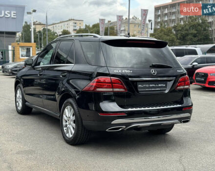 Черный Мерседес ГЛЕ-Класс, объемом двигателя 2.14 л и пробегом 138 тыс. км за 27990 $, фото 5 на Automoto.ua
