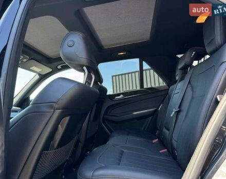 Черный Мерседес ГЛЕ-Класс, объемом двигателя 2.14 л и пробегом 280 тыс. км за 23500 $, фото 15 на Automoto.ua