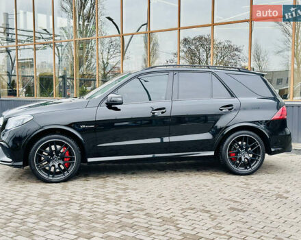 Чорний Мерседес ГЛЕ-Клас, об'ємом двигуна 5.5 л та пробігом 99 тис. км за 45000 $, фото 22 на Automoto.ua