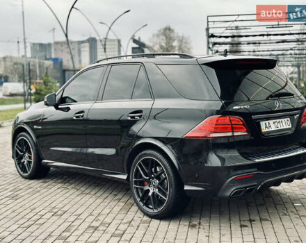 Чорний Мерседес ГЛЕ-Клас, об'ємом двигуна 5.5 л та пробігом 99 тис. км за 45000 $, фото 104 на Automoto.ua