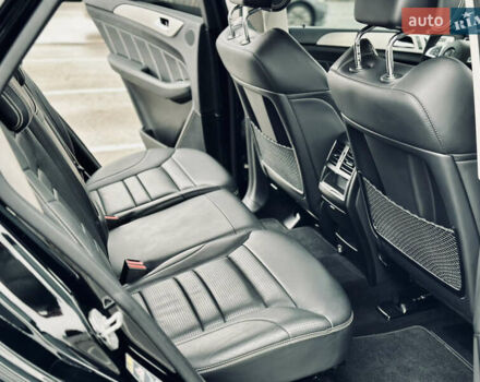 Чорний Мерседес ГЛЕ-Клас, об'ємом двигуна 5.5 л та пробігом 99 тис. км за 45000 $, фото 70 на Automoto.ua