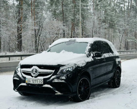 Чорний Мерседес ГЛЕ-Клас, об'ємом двигуна 5.5 л та пробігом 99 тис. км за 45000 $, фото 121 на Automoto.ua