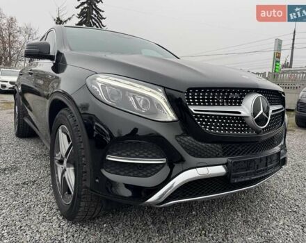 Чорний Мерседес ГЛЕ-Клас, об'ємом двигуна 2.99 л та пробігом 220 тис. км за 38900 $, фото 54 на Automoto.ua