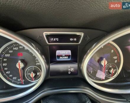 Черный Мерседес ГЛЕ-Класс, объемом двигателя 2.99 л и пробегом 365 тыс. км за 29999 $, фото 13 на Automoto.ua