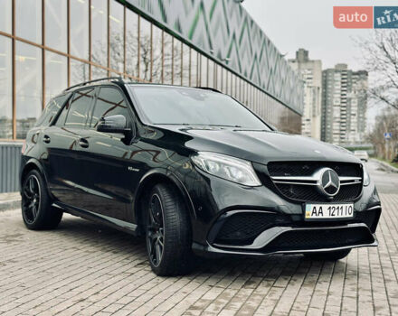 Чорний Мерседес ГЛЕ-Клас, об'ємом двигуна 5.5 л та пробігом 99 тис. км за 45000 $, фото 1 на Automoto.ua