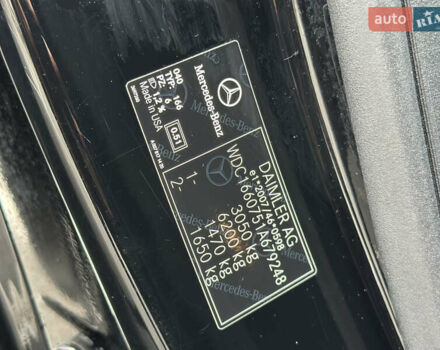 Чорний Мерседес ГЛЕ-Клас, об'ємом двигуна 5.5 л та пробігом 99 тис. км за 45000 $, фото 81 на Automoto.ua