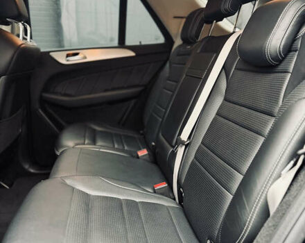 Чорний Мерседес ГЛЕ-Клас, об'ємом двигуна 5.5 л та пробігом 99 тис. км за 44000 $, фото 13 на Automoto.ua