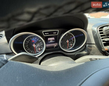 Черный Мерседес ГЛЕ-Класс, объемом двигателя 2.99 л и пробегом 165 тыс. км за 47500 $, фото 16 на Automoto.ua